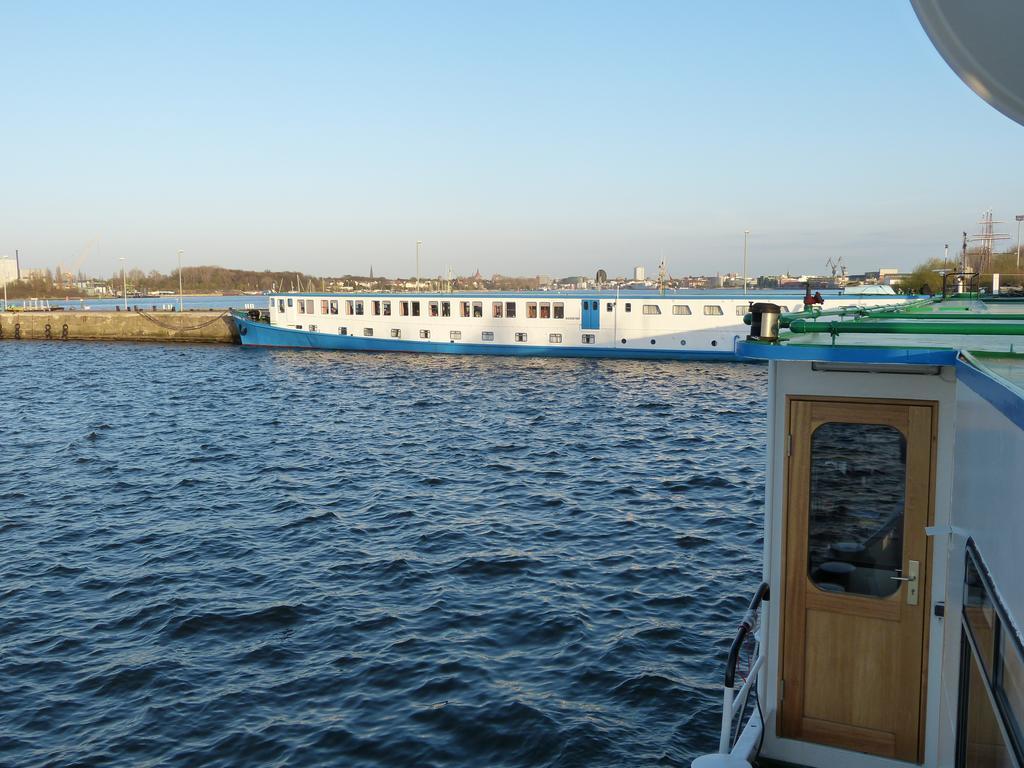 Wohnschiffe Severa Botel Rostock