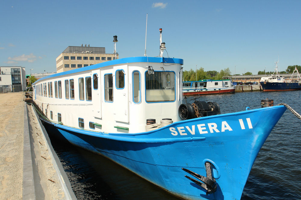 Wohnschiffe Severa Botel Rostock